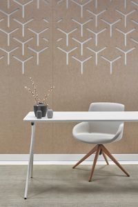 ECOWALL DIE-CUT - Acoustic wall panel - Paneling by ECOcero
