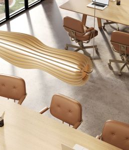 BREEZE / HUMMINGBIRD - Acoustic pendant lamp - Ceiling lamp by ECOcero
