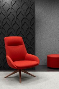 ECOLLECTIONS MODELS - Acoustic wall panel - Paneling by ECOcero
