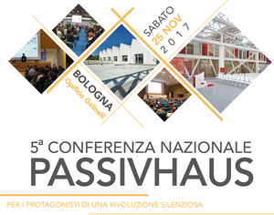 5^ Conferenza Nazionale Passivhaus - Bologna 25.11.2017 | Ecosism srl - Accessories by ECOSISM