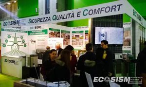 Klimahouse 2017 - Bolzano | Ecosism srl - Accessories by ECOSISM