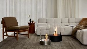 Designer Fireplaces: Sustainable Luxury | EcoSmart Fire - Other by EcoSmart Fire