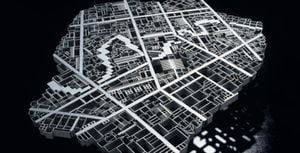Baghdad - Table by Edra