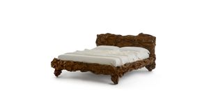 Grinza Bed - Bed by Edra