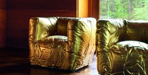 Sponge - Armchair by Edra