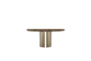 DORA CONSOLE_top marmo - Chair by EFORMA