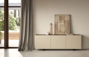 ALMA DIAMOND ecopelle, econabuk, pelle - Cabinet by EFORMA