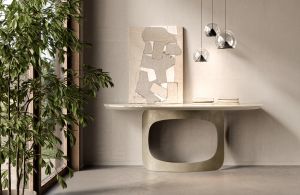 POLIFEMO CONSOLE_top cristallo - Console by EFORMA