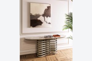 ROTOLO CONSOLE_top ceramica - Console by EFORMA