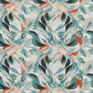 Colortec Inspo - Faded leafery - Carpet by Ege Carpets