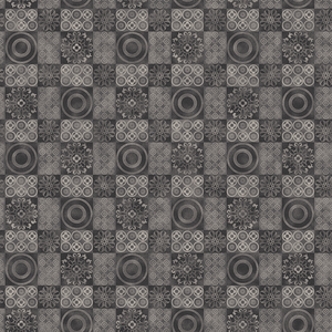 Graphic - Spanish mosaic - Carpet by Ege Carpets