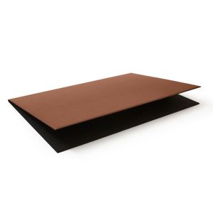Sottomano Apribile in Cuoio Gemini di Eglooh - Cuciture Perimetrali - Accessories by EGLOOH