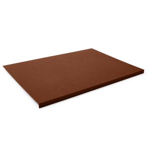 Sottomano Scrivania in Cuoio Talia - Proteggi Spigolo e Design Moderno - Desk by EGLOOH