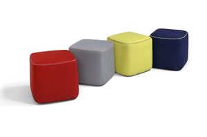 FLOWER, minimal and customizable pouf - Sofa by Egoitaliano