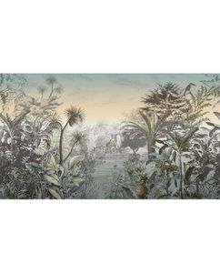 SKIN 300612 - Blue wallpaper - Wallpaper by Eijffinger
