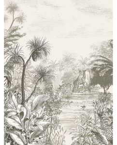 WALLPOWER FAVOURITES 309071 - White wallpaper - Wallpaper by Eijffinger