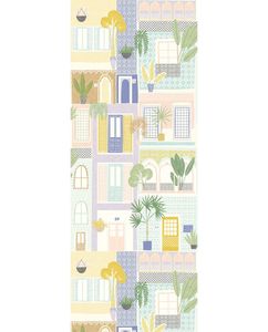 EXPLORE 323105 - Multicolour wallpaper - Wallpaper by Eijffinger