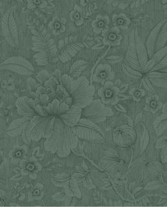 PIP STUDIO 6 333104 - Green wallpaper - Wallpaper by Eijffinger