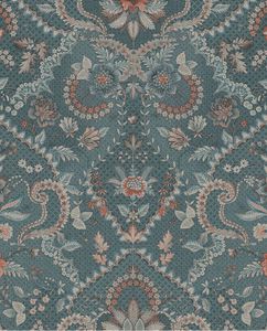 PIP STUDIO 6 333151 - Blue wallpaper - Wallpaper by Eijffinger