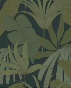 FESTIVAL 333500 - Green wallpaper - Wallpaper by Eijffinger