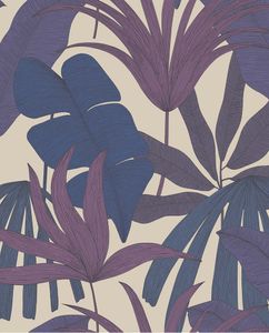 FESTIVAL 333504 - Purple wallpaper - Wallpaper by Eijffinger