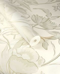 GILDED 340130 - White wallpaper - Wallpaper by Eijffinger