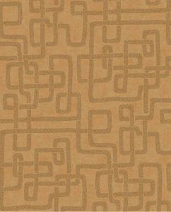 SOLANGE 340235 - Orange wallpaper - Wallpaper by Eijffinger