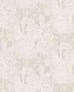 GROOVY 340540 - White wallpaper - Wallpaper by Eijffinger