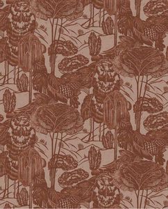 GROOVY 340544 - Red wallpaper - Wallpaper by Eijffinger