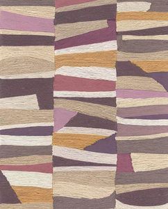 GROOVY 340573 - Purple wallpaper - Wallpaper by Eijffinger