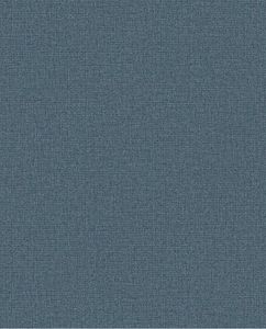 LINEN LOOK 340642 - Blue wallpaper - Wallpaper by Eijffinger