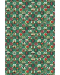 PIP STUDIO 3 341095 - Green wallpaper - Wallpaper by Eijffinger