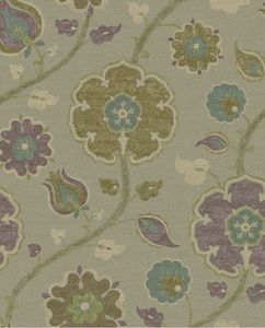 AMBER 350614 - Green wallpaper - Wallpaper by Eijffinger