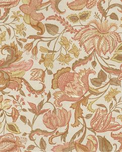 AMBER 350643 - Orange wallpaper - Wallpaper by Eijffinger