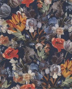 MASTERPIECE 358012 - Blue wallpaper - Wallpaper by Eijffinger