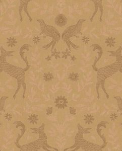 TINY TREASURES 363111 - Yellow wallpaper - Wallpaper by Eijffinger