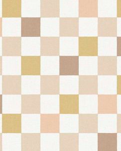 TINY TREASURES 363145 - Yellow wallpaper - Wallpaper by Eijffinger