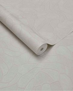 CALM CRAFTED 363215 - White wallpaper - Wallpaper by Eijffinger