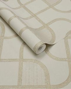 CALM CRAFTED 363262 - Green wallpaper - Wallpaper by Eijffinger