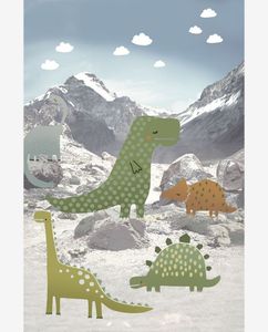 WALLPOWER JUNIOR 364110 - Multicolour wallpaper - Wallpaper by Eijffinger