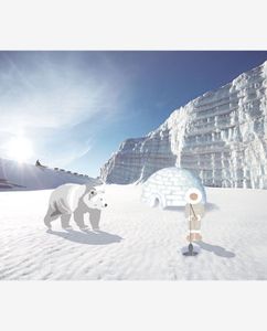 WALLPOWER JUNIOR 364143 - White wallpaper - Wallpaper by Eijffinger