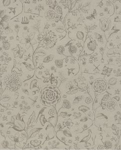 PIP STUDIO 4 375011 - Brown wallpaper - Wallpaper by Eijffinger