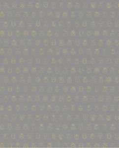 PIP STUDIO 4 375037 - Brown wallpaper - Wallpaper by Eijffinger