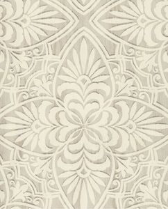 SUNDARI 375130 - Beige wallpaper - Wallpaper by Eijffinger