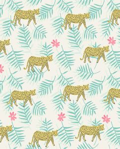 RICE 2 383550 - Multicolour wallpaper - Wallpaper by Eijffinger