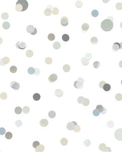 MINI ME 399003 - White wallpaper - Wallpaper by Eijffinger