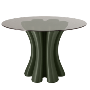 Anemone Dining Table Olive - Table by Ekbacken Studios
