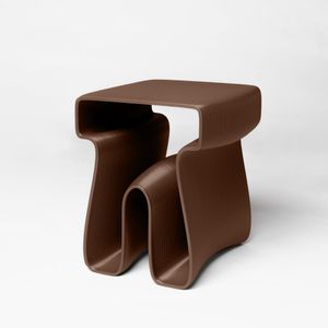 Octopus Side Table Chocolate - Side table by Ekbacken Studios