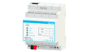 Gateway BACnet IP server - KNX - Finishes accessories by EKINEX