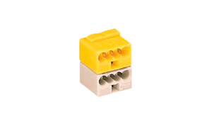 Morsetto SELV (giallo/bianco) - Finishes accessories by EKINEX